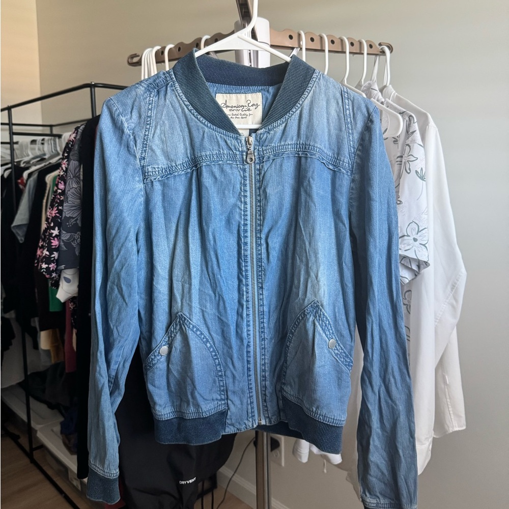 american rag - soft denim jacket